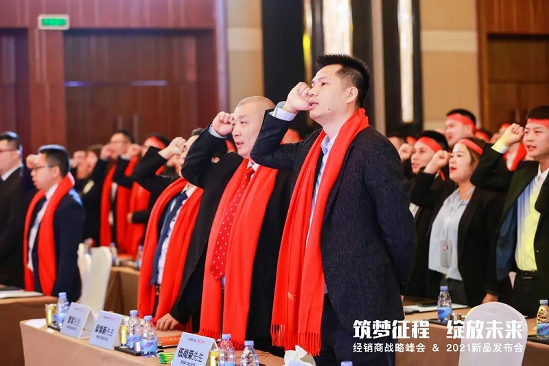 帝奥斯门窗2021峰会