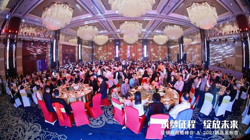 帝奥斯门窗2021峰会