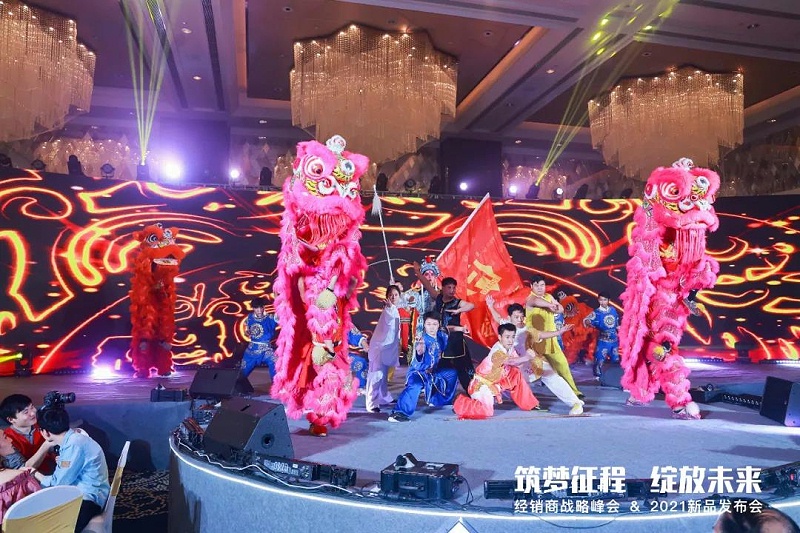 帝奥斯门窗2021峰会
