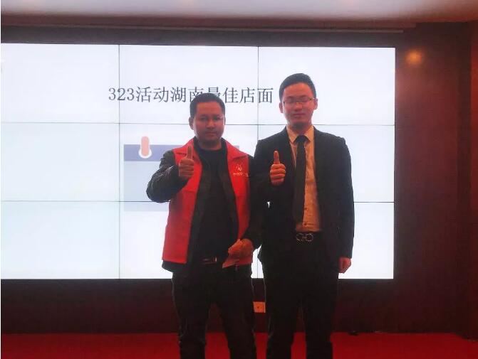 帝奥斯湖南区域总结大会