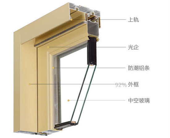 帝奥斯门窗