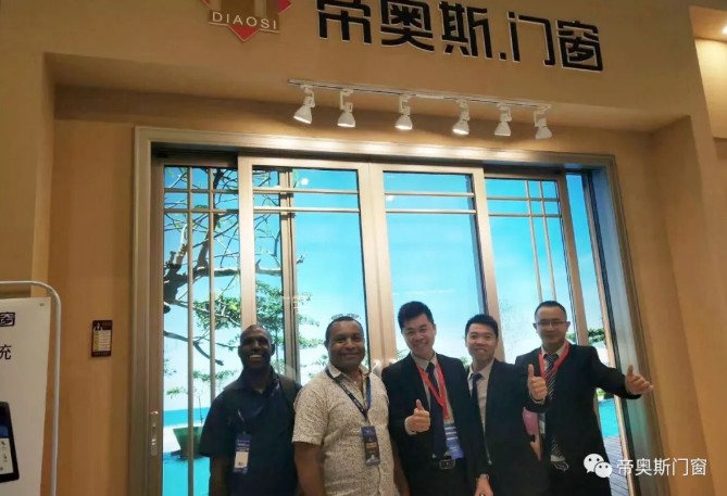 帝奥斯上海建博会