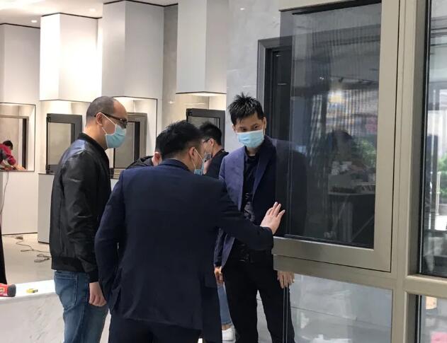 红星美凯龙考察帝奥斯