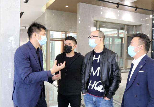 红星美凯龙考察帝奥斯