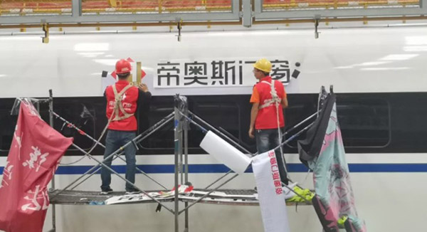 帝奥斯沪汉高铁