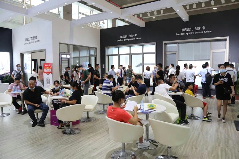 帝奥斯门窗广州建博会