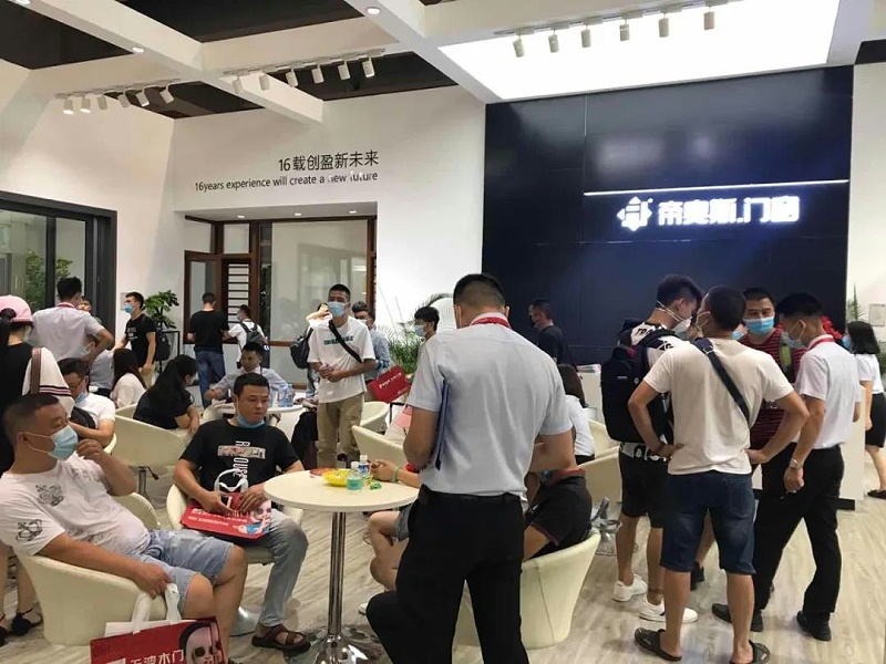 帝奥斯门窗广州建博会
