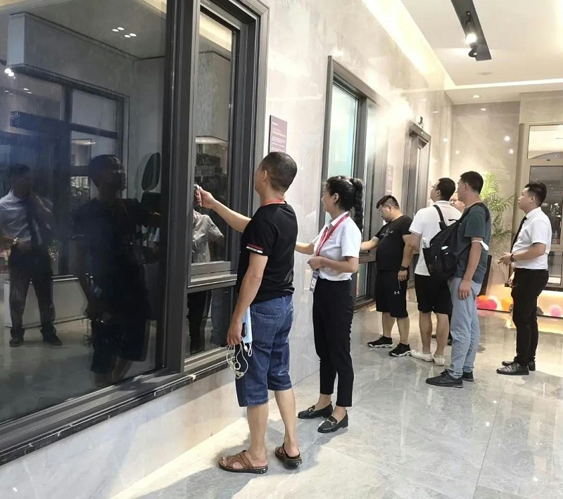 帝奥斯门窗广州建博会