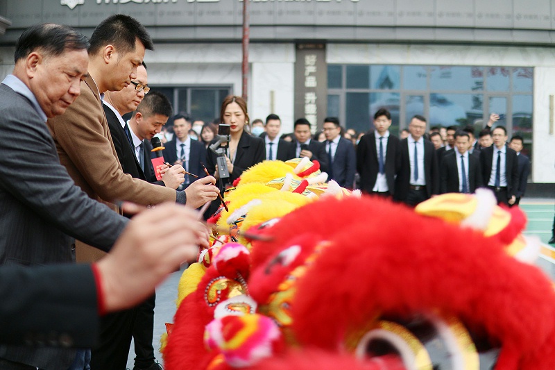 帝奥斯开工