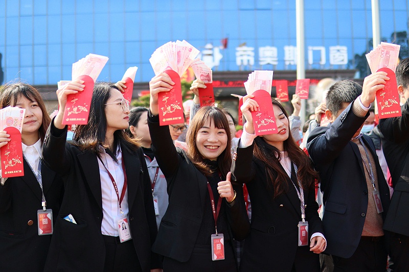 帝奥斯开工