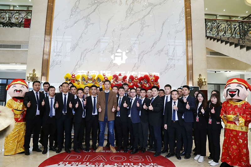 帝奥斯开工