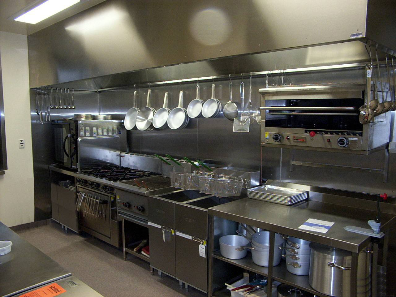 食堂厨房设计收费标准