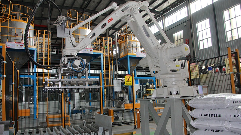 智能码垛机器人 智能码垛机器人