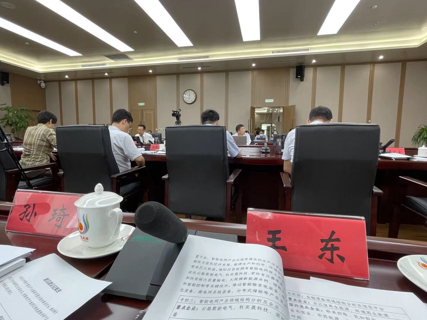 青岛中新华美塑料有限公司总经理--王东