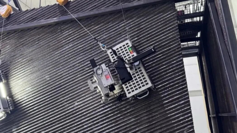 锅炉爬壁机器人 锅炉爬壁机器人