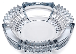 水晶烟缸 水晶烟缸