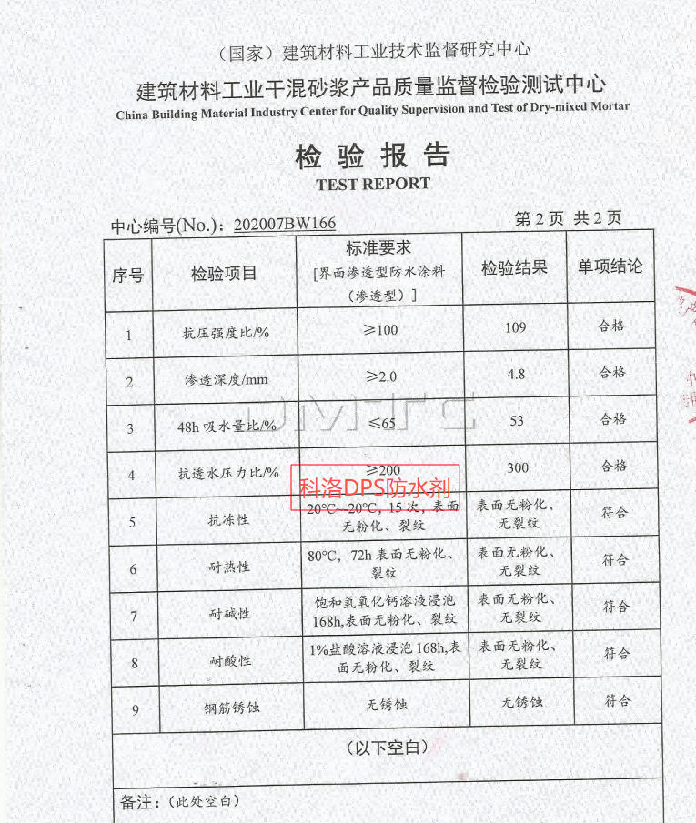 工程采购永凝液 DPS 防水剂品牌,重点考察哪些核心实力 工程采购永凝液 DPS 防水剂品牌,重点考察哪些核心实力