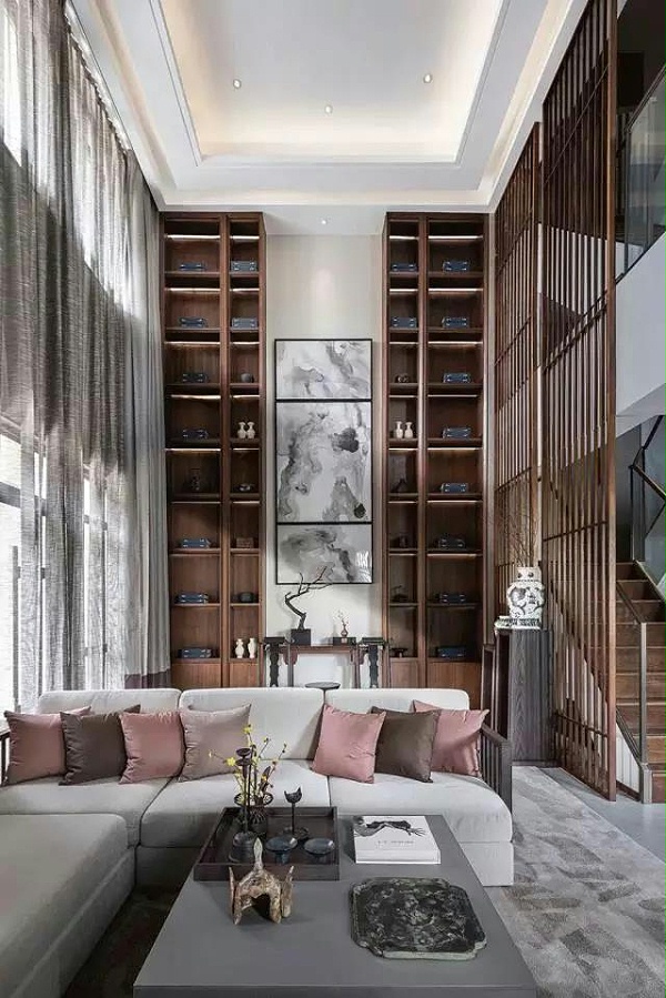 佛山別墅裝修玄關(guān) 佛山別墅裝修玄關(guān)