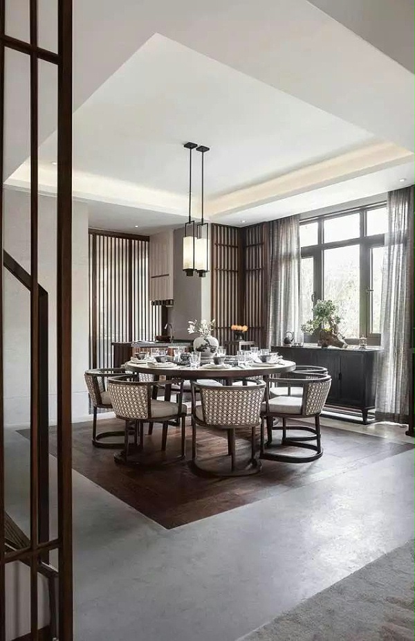 佛山別墅裝修餐廳設(shè)計 佛山別墅裝修餐廳設(shè)計