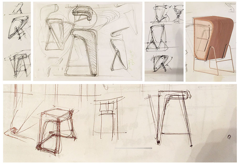 椅子设计,工业设计公司