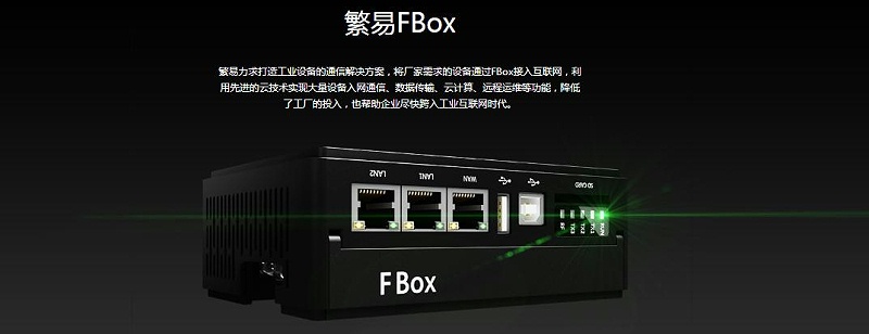 fbox工业物联网盒子