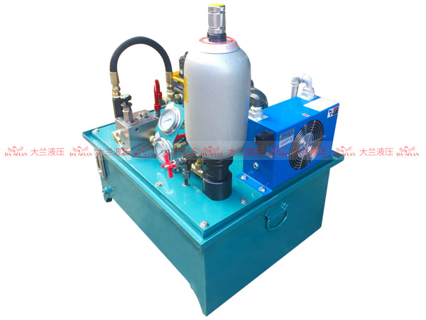 大兰液压变量泵保压液压系统