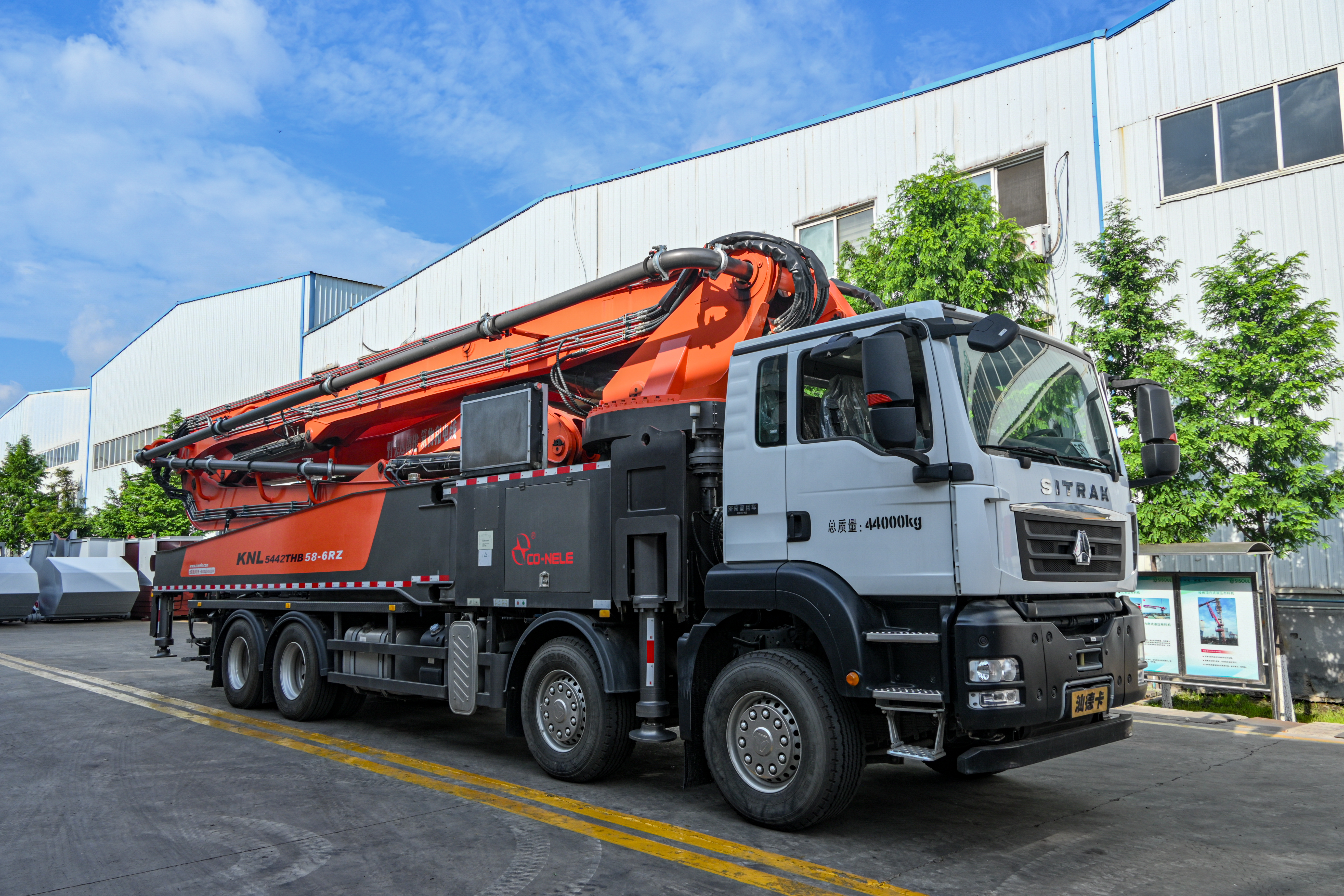 科尼乐58米泵车