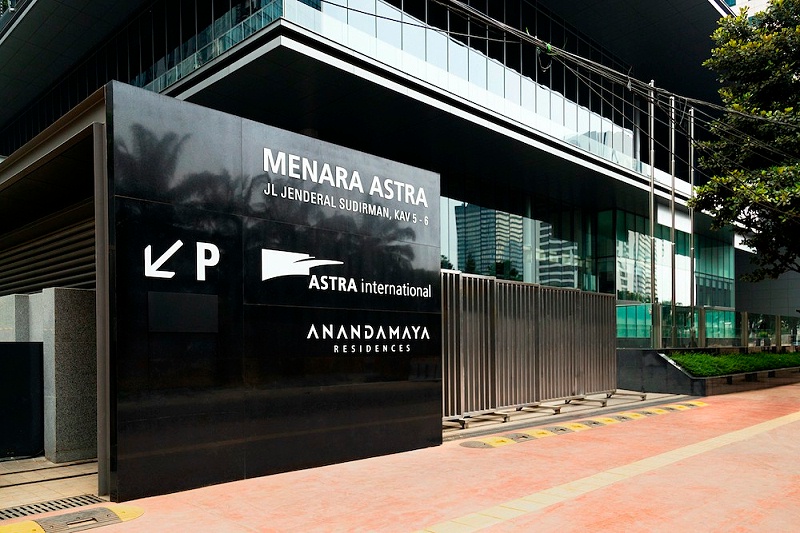 印尼Astra大厦标识导视系统设计2