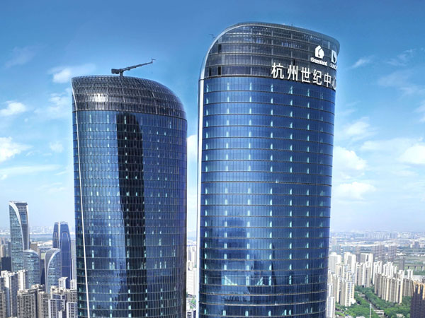 幕墙发光字工程案例