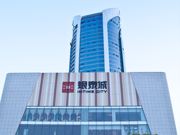 幕墙发光字工程案例