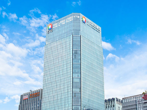 幕墙发光字工程案例