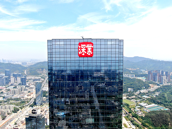 幕墙发光字工程案例
