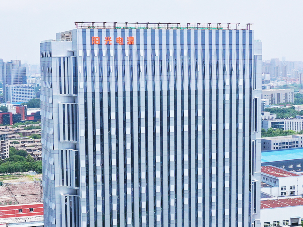 幕墙发光字工程案例