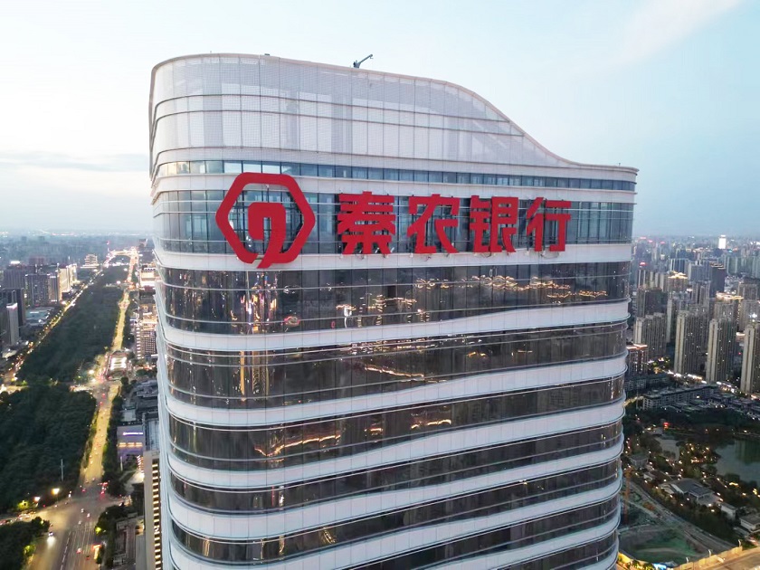 幕墙发光字工程案例