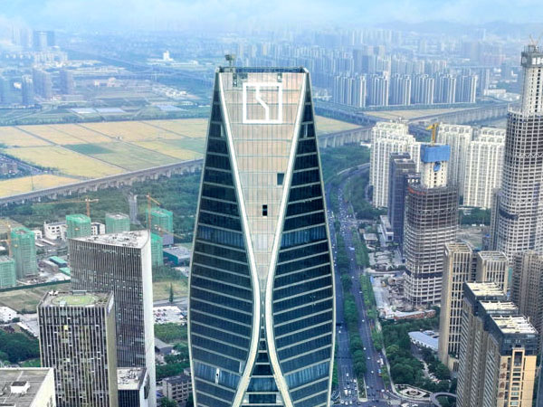 幕墙发光字工程案例