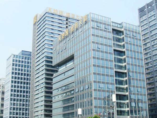 幕墙发光字工程案例