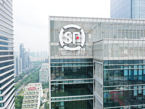 幕墙发光字工程案例