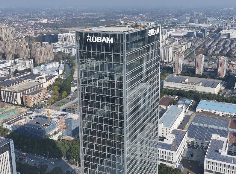 幕墙发光字工程案例