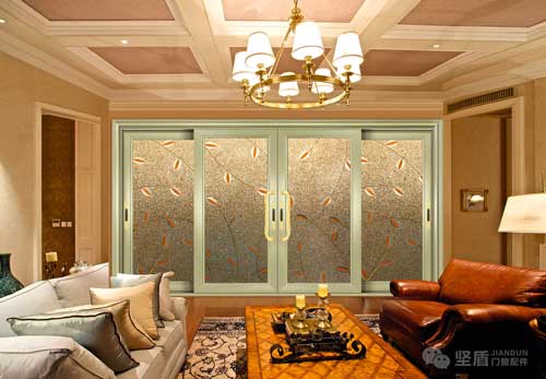 广东佛山坚盾五金门窗五金配件提升推拉执手厂家直销