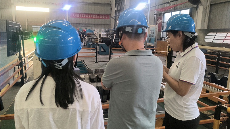 客戶來廠