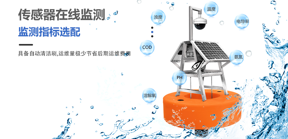 浮标水质监测站KNF-407S