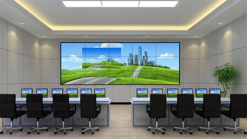 企业视频会议液晶拼接屏系统应用解决方案