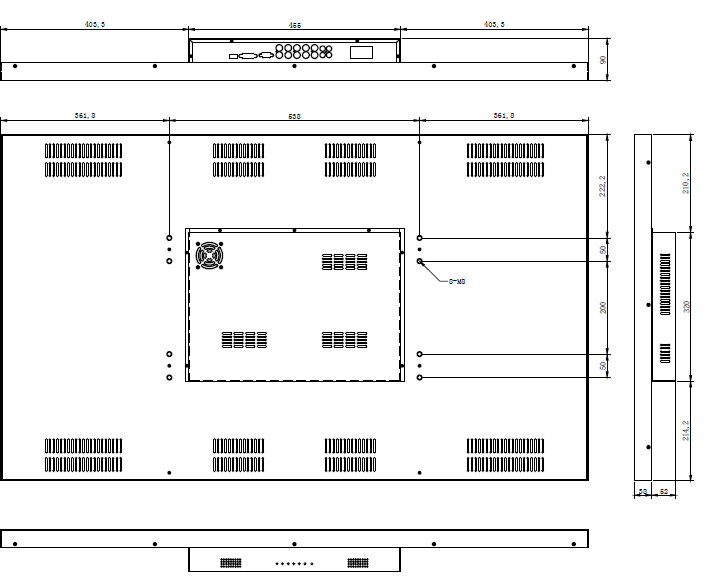 55寸液晶监视器 55寸液晶监视器