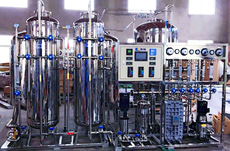 二级反渗透+EDI纯化水设备