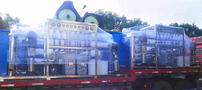 凯旭净化为兰州兰石装备提供工业水处理设备案例！