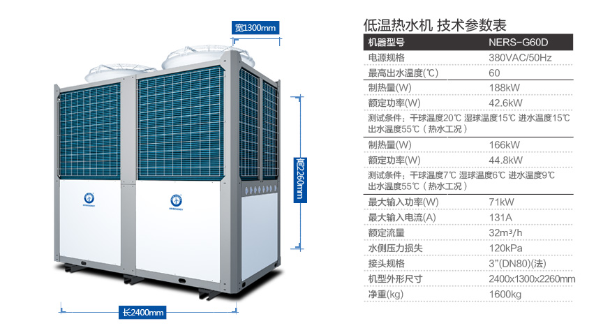 紐恩泰熱泵熱水器