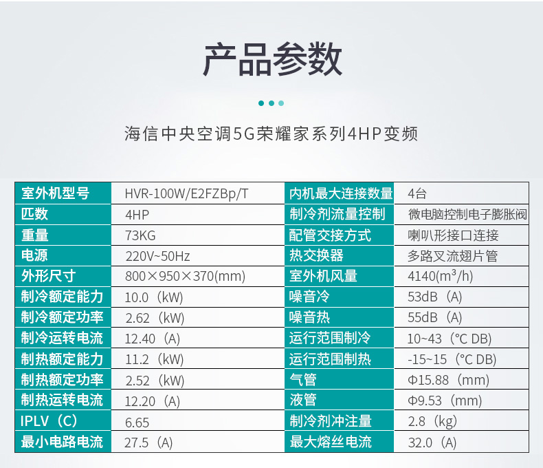 海信HVR-100W13