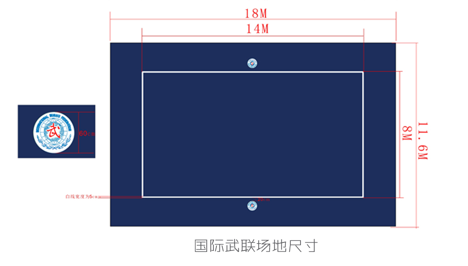 國際武聯(lián) 武術(shù)地毯 武術(shù)比賽場地