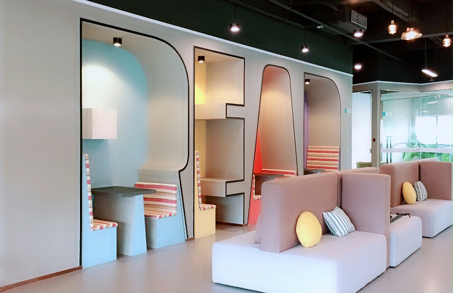 深圳办公室装修设计