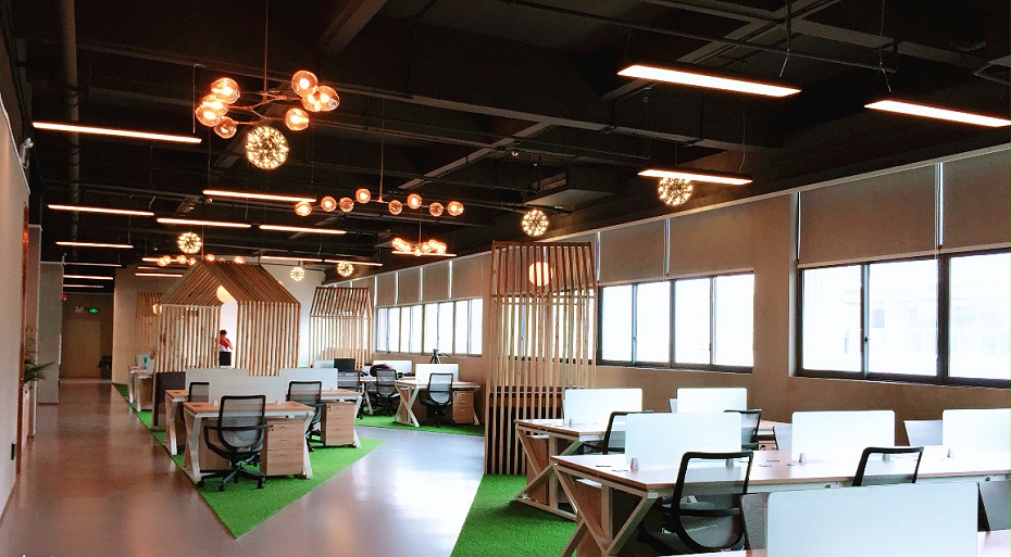 办公室装修设计实景图